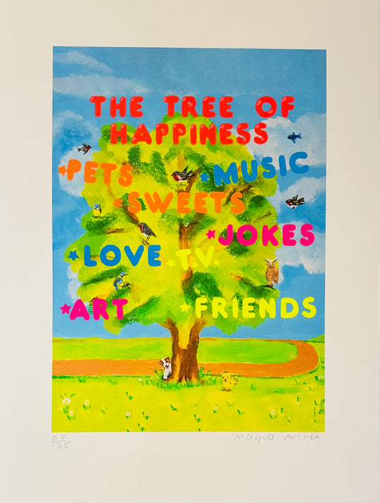 THE TREE OF HAPPiNESS