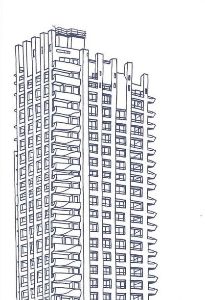 BARBiCAN TOWER PURPLE