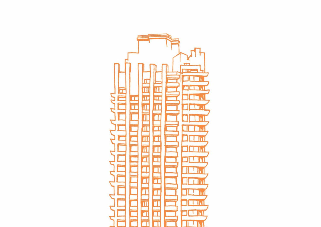 BARBiCAN TOWER ORANGE