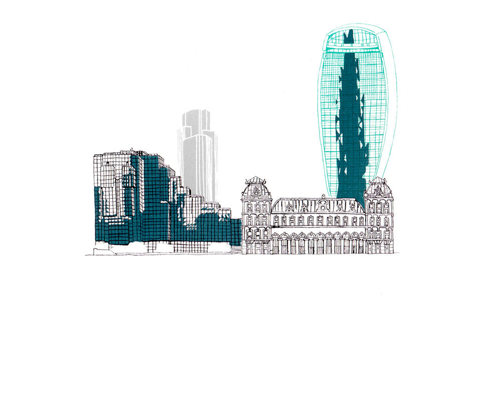 A WALK BY THE RiVER: WALKiE-TALKiE AND OLD BiLLINGSGATE