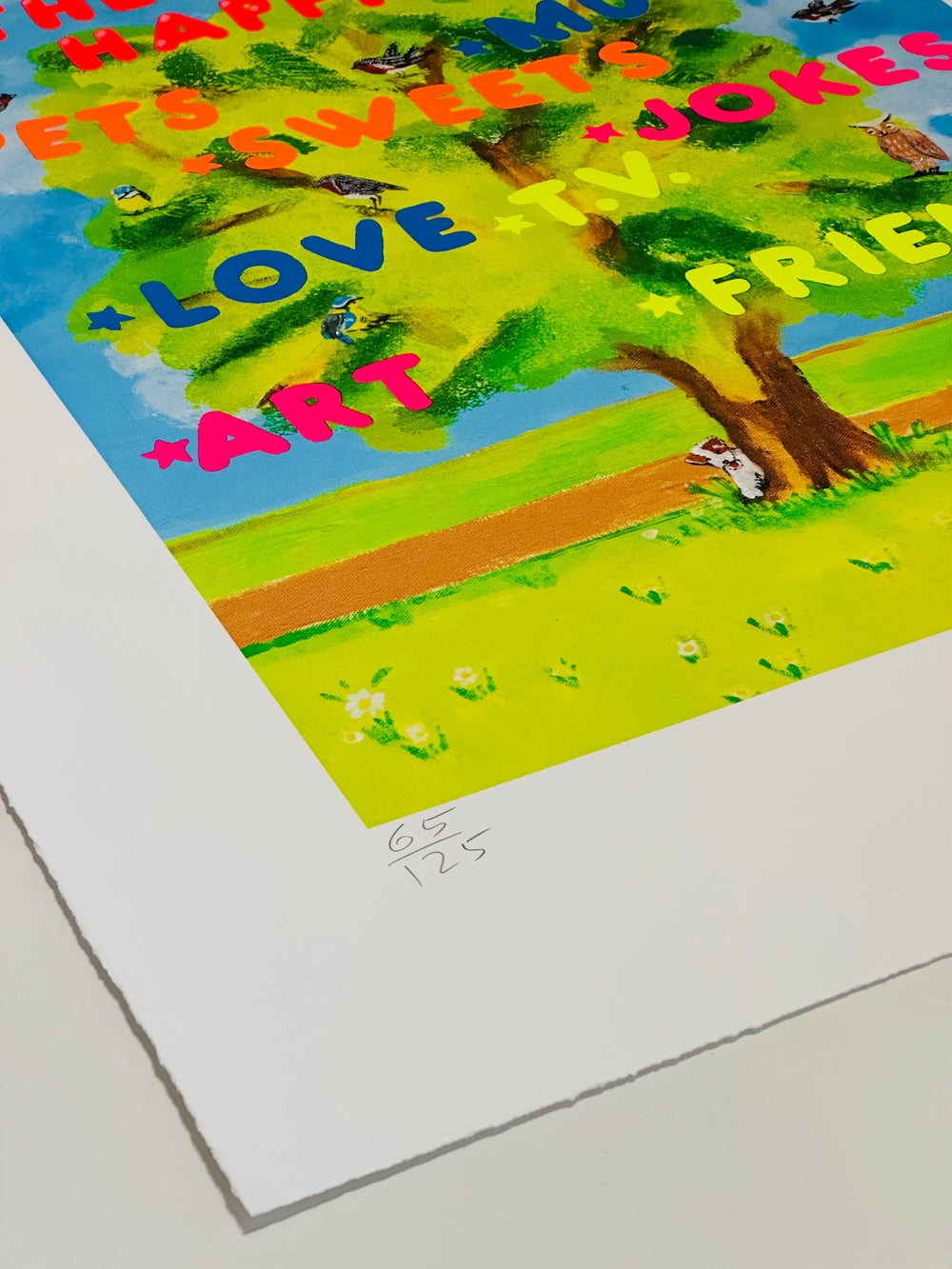 THE TREE OF HAPPiNESS