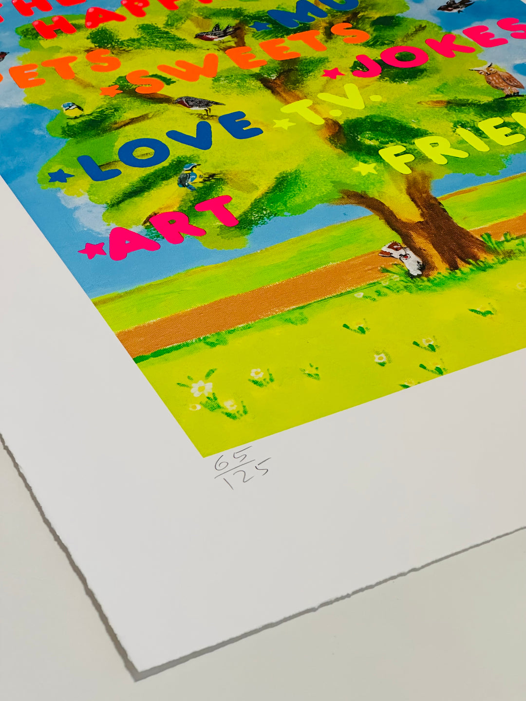 THE TREE OF HAPPiNESS