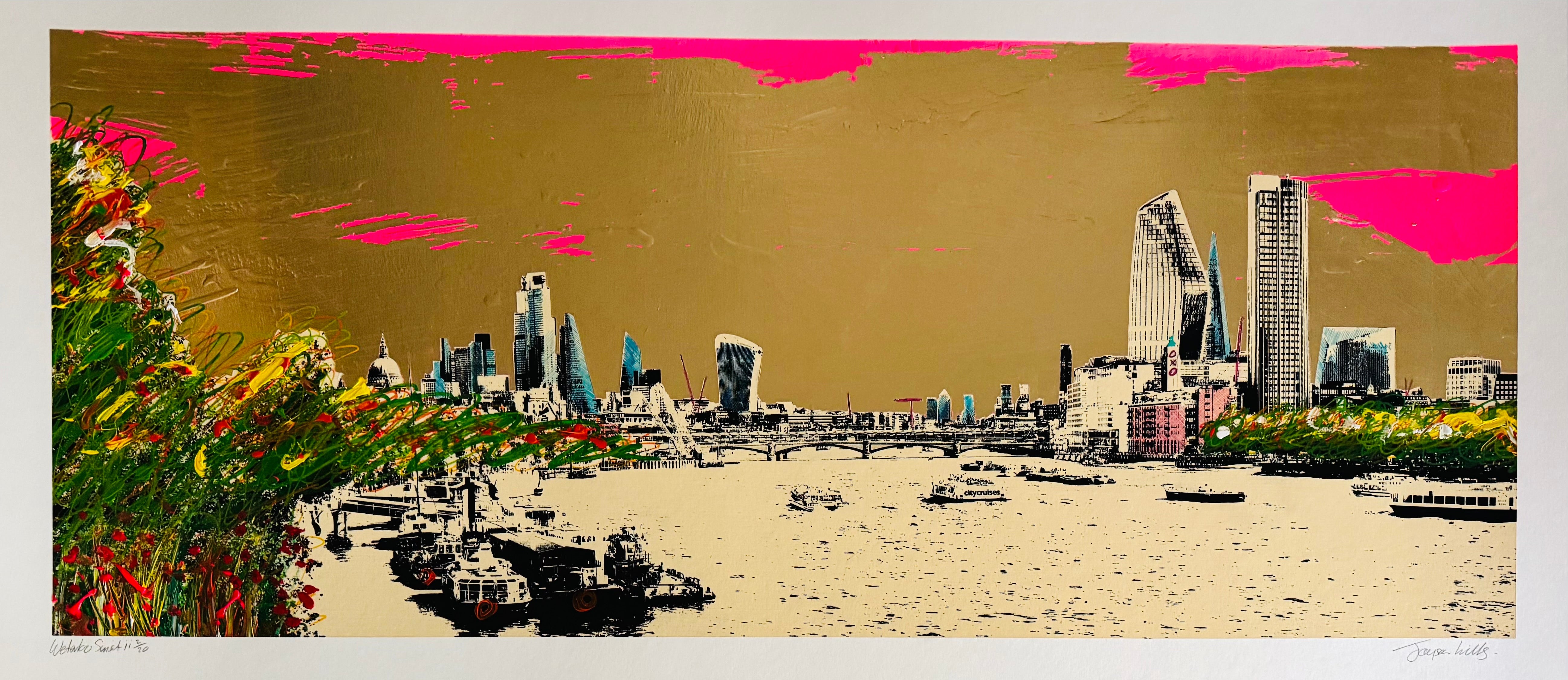 WATERLOO SUNSET ii – EDiT. Greenwich
