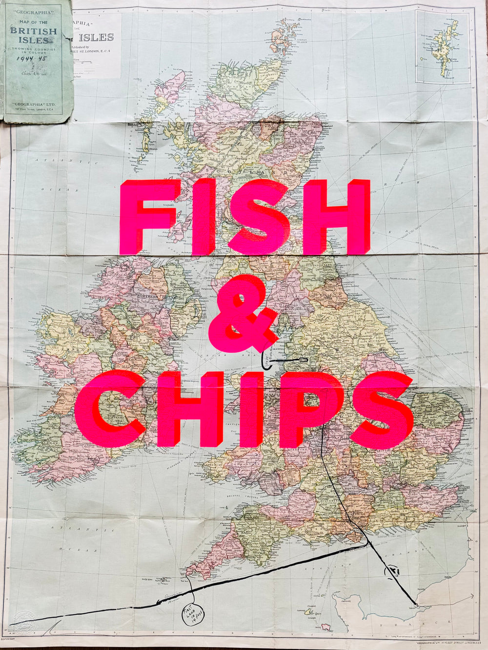 FiSH & CHiPS - BRiTiSH iSLES