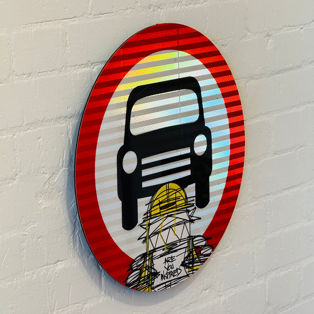 CAR ROAD SiGN ii