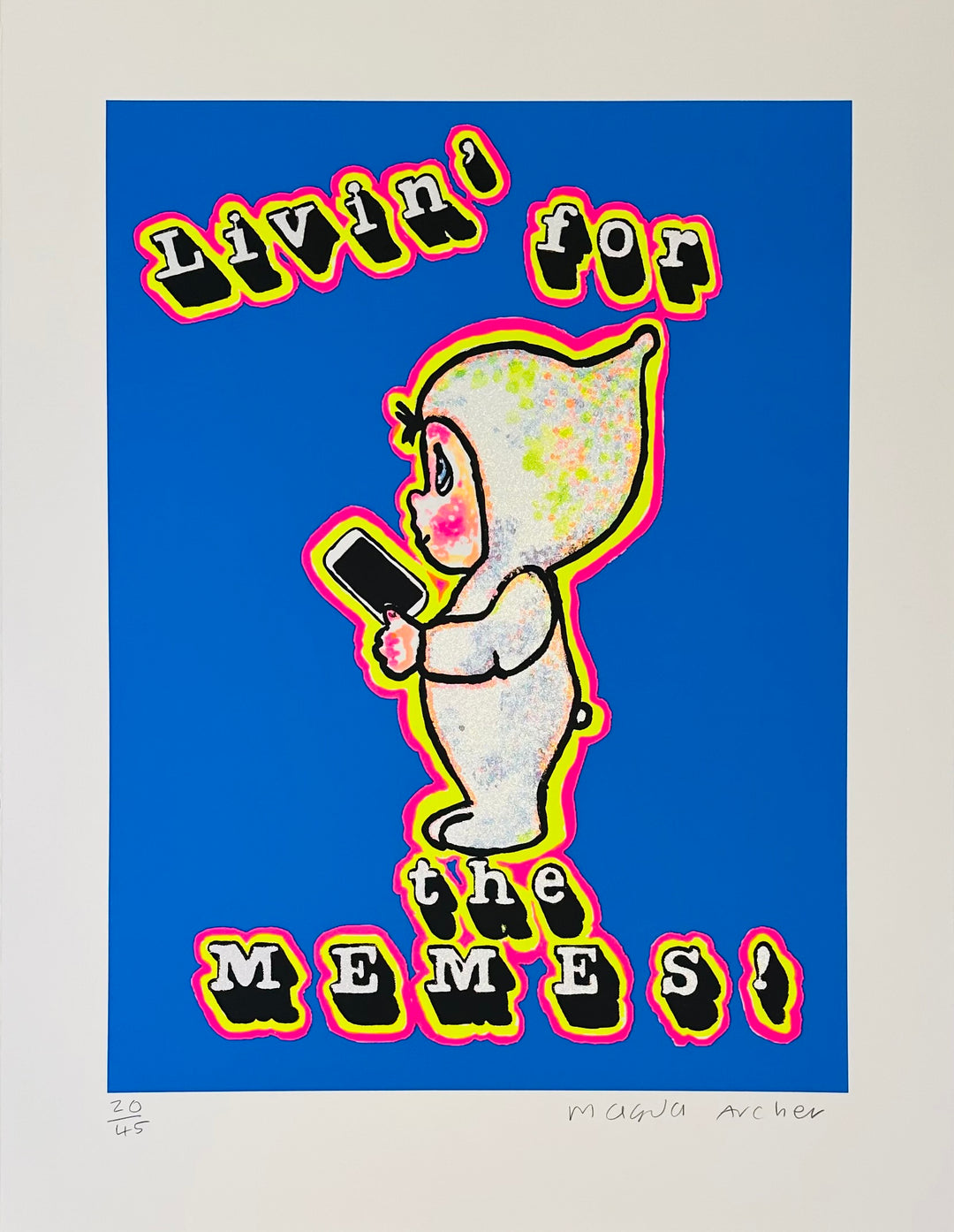 LiViNG FOR THE MEMES