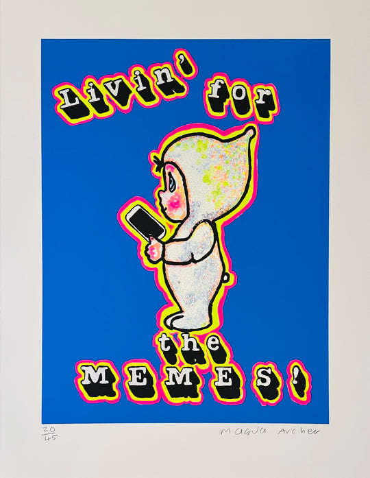 LiViNG FOR THE MEMES