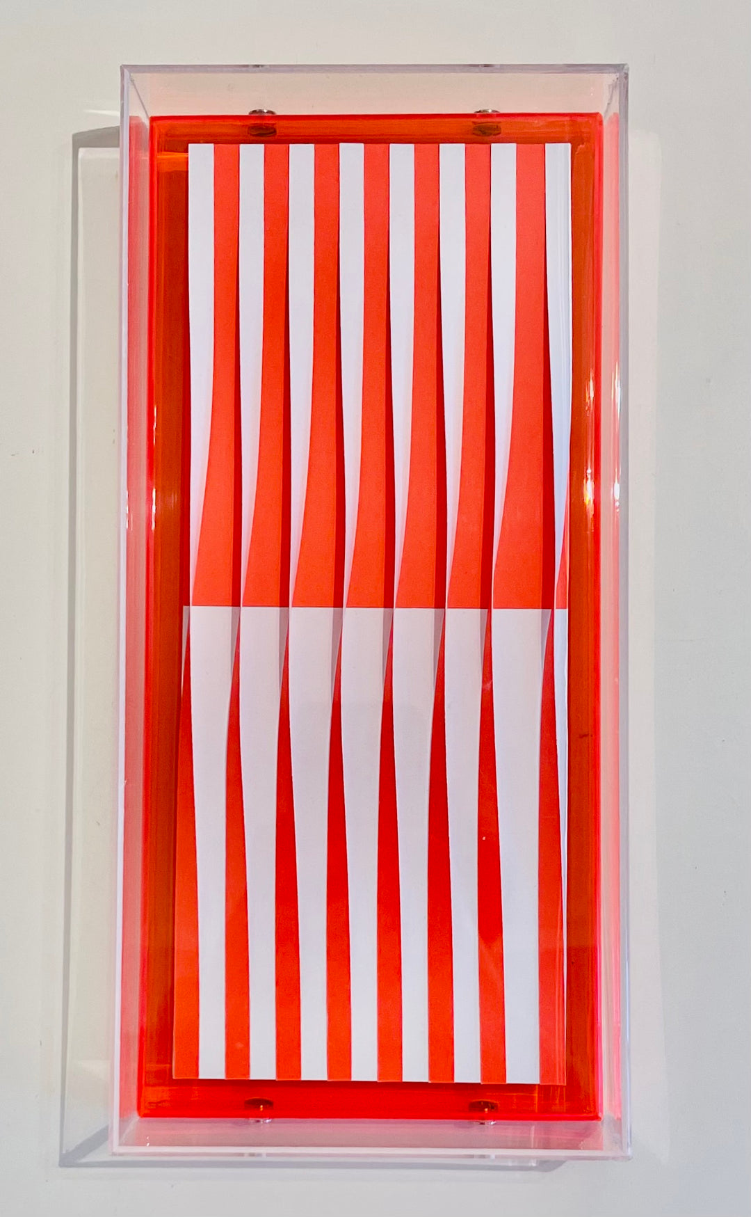 LiNES TWiSTED FLAT (ORANGE)