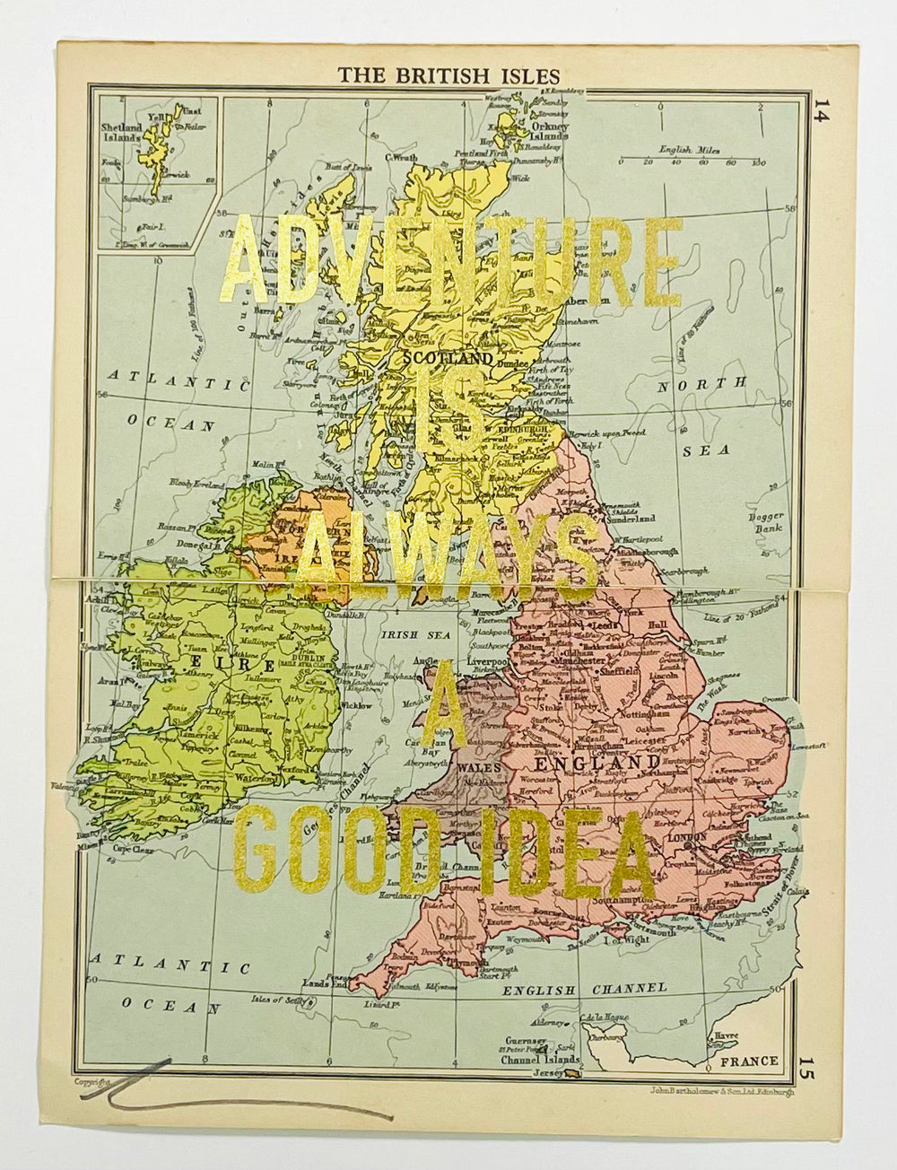 ADVENTURE iS ALWAYS A GOOD iDEA - MiNiS