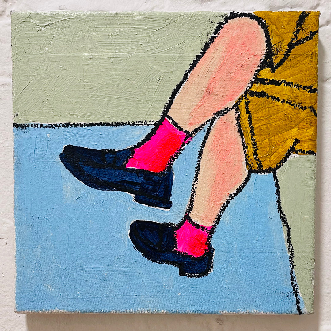 PiNK SOCKS - i