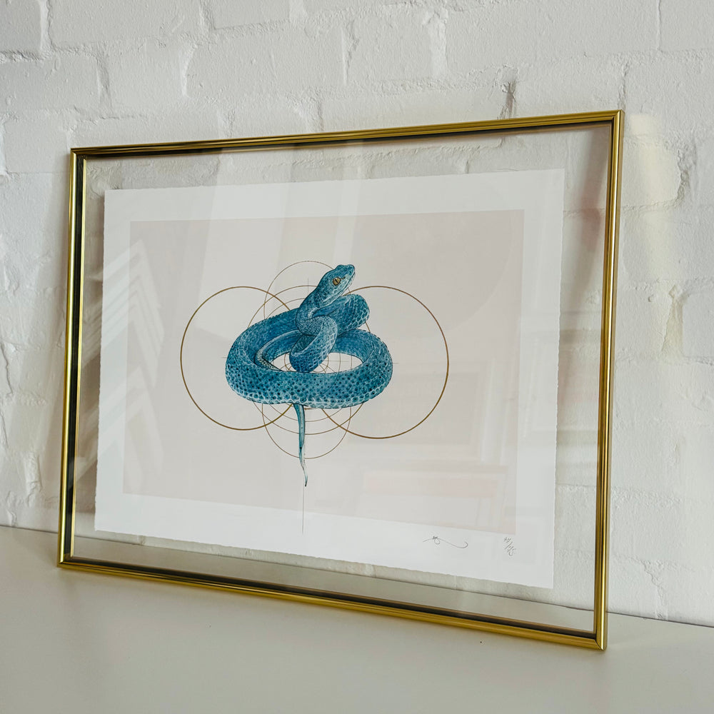 COSMIC SNAKE DiGiTAL PRiNT