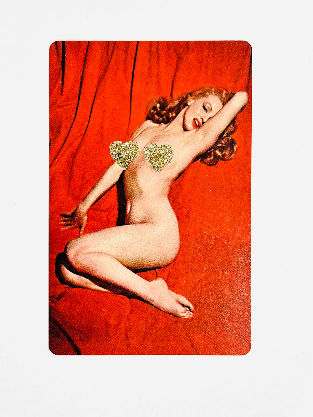 MARiLYN PLAYiNG CARDS (KNEELiNG)