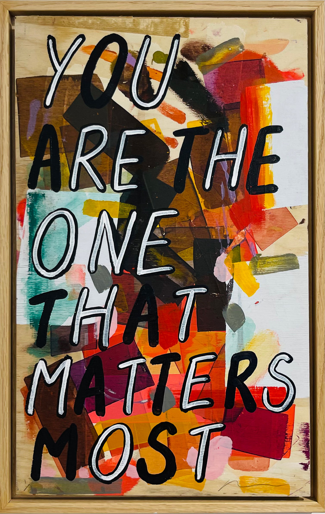 YOU ARE THE ONE