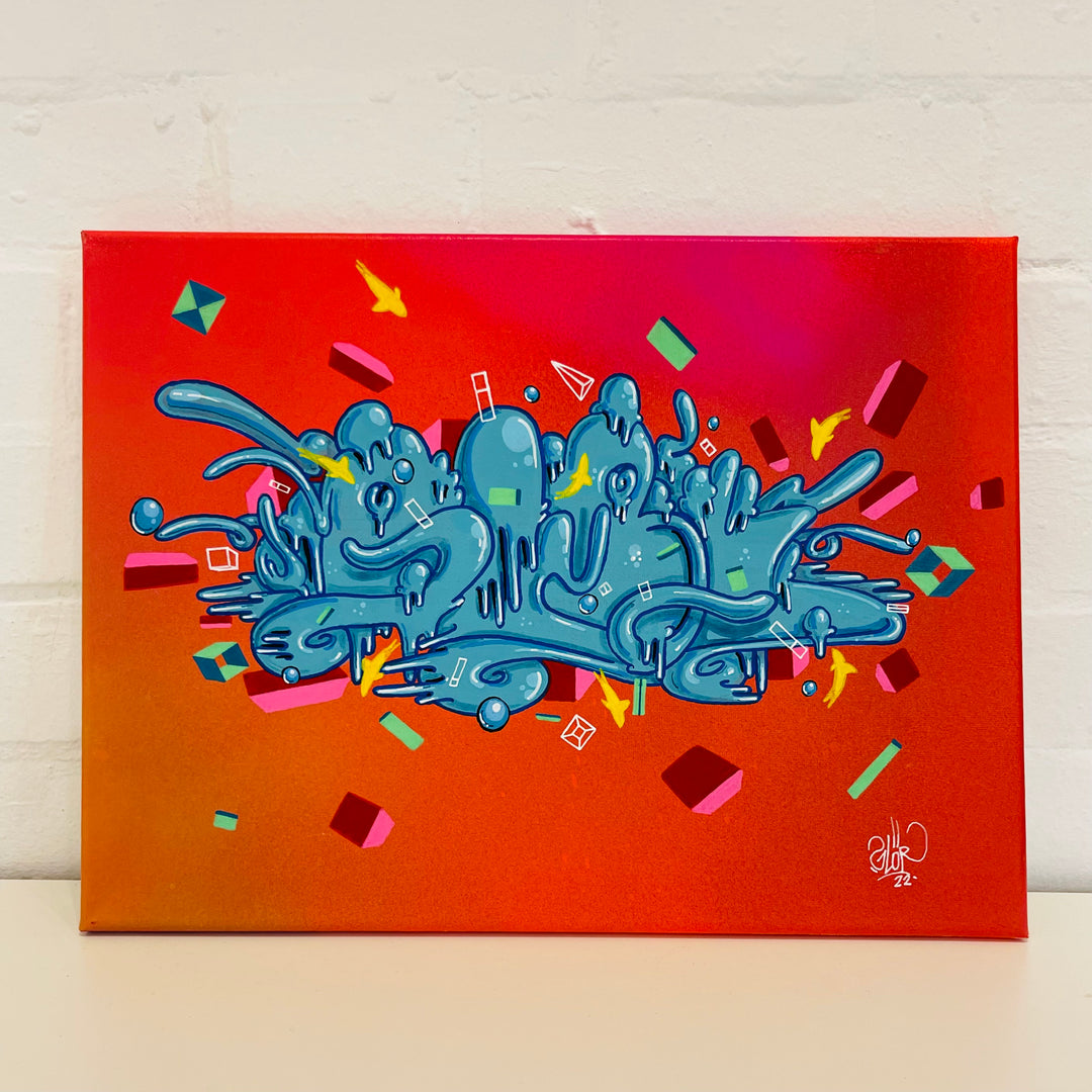 LETTERS -> MELTED FEELiNGS