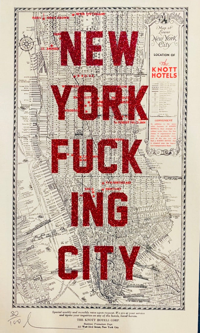 NEW YORK FUCKING CITY