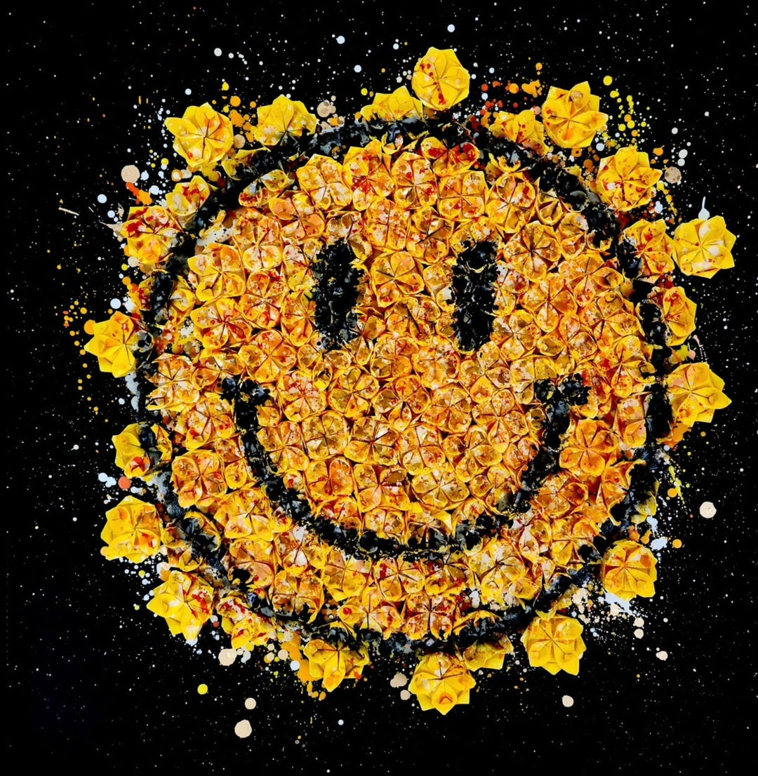 SMiLE MORE - BLACK