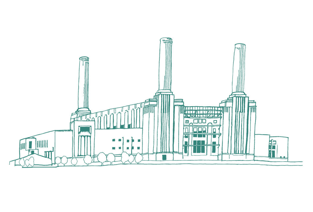 BATTERSEA POWER STATION GREEN