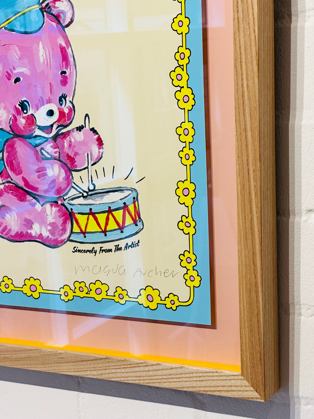 i DANCE TO THE BEAT OF MY OWN DRUM