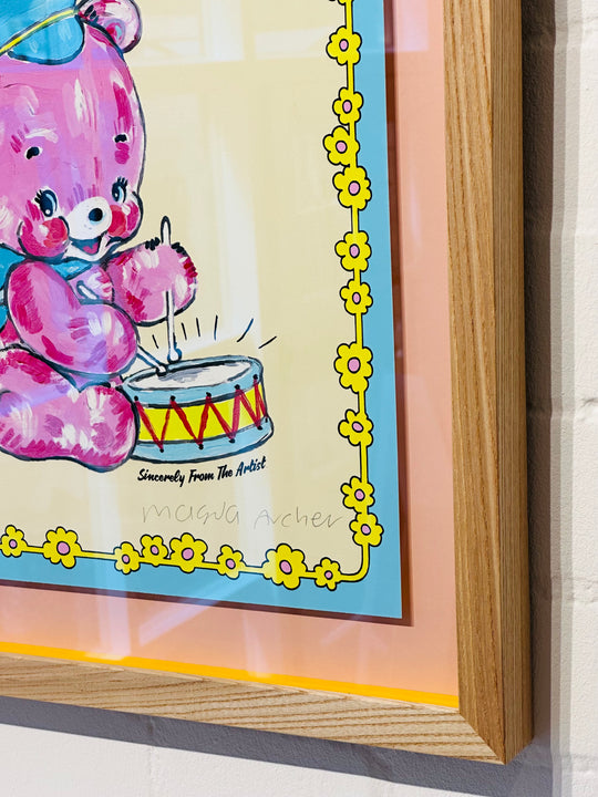 i DANCE TO THE BEAT OF MY OWN DRUM