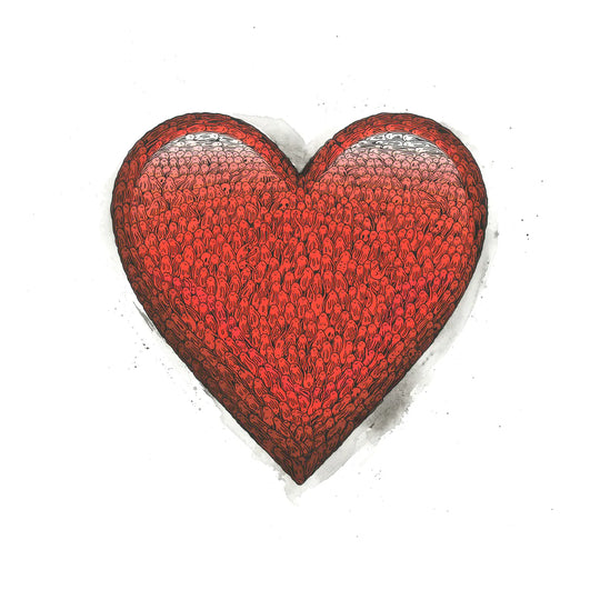HEART OF CHAMPiONS (RED)