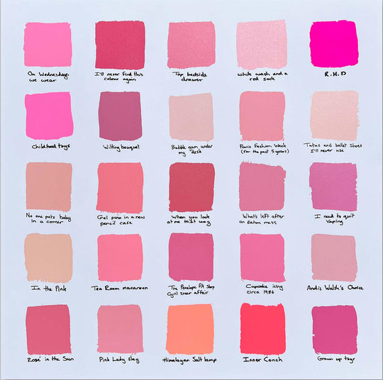 25 SHADES OF PiNK