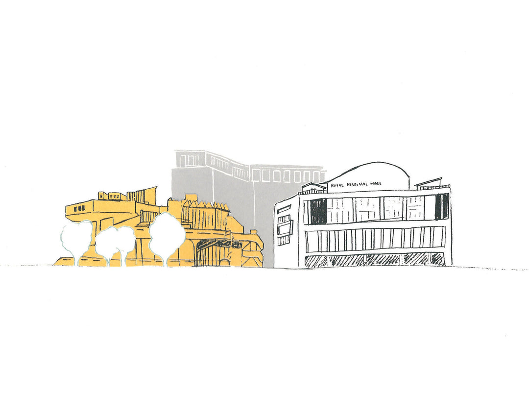 A WALK BY THE RiVER: SOUTHBANK CENTRE