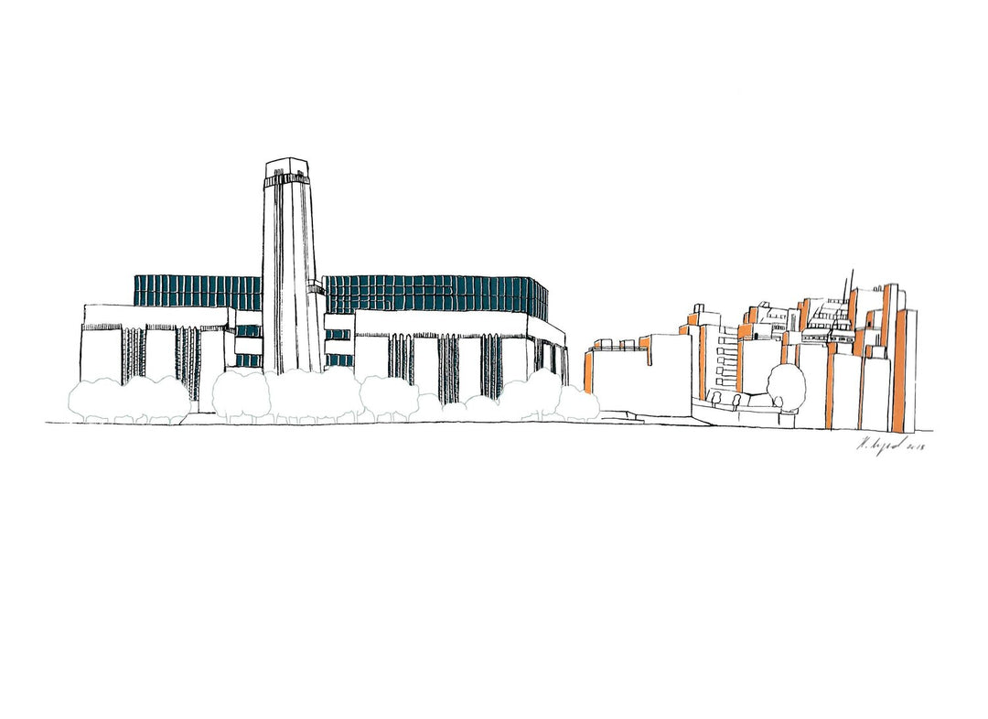 A WALK BY THE RiVER: TATE MODERN
