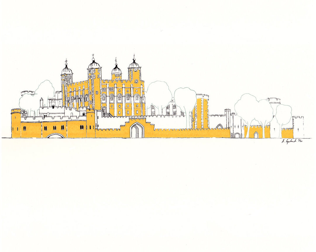 A WALK BY THE RiVER: TOWER OF LONDON