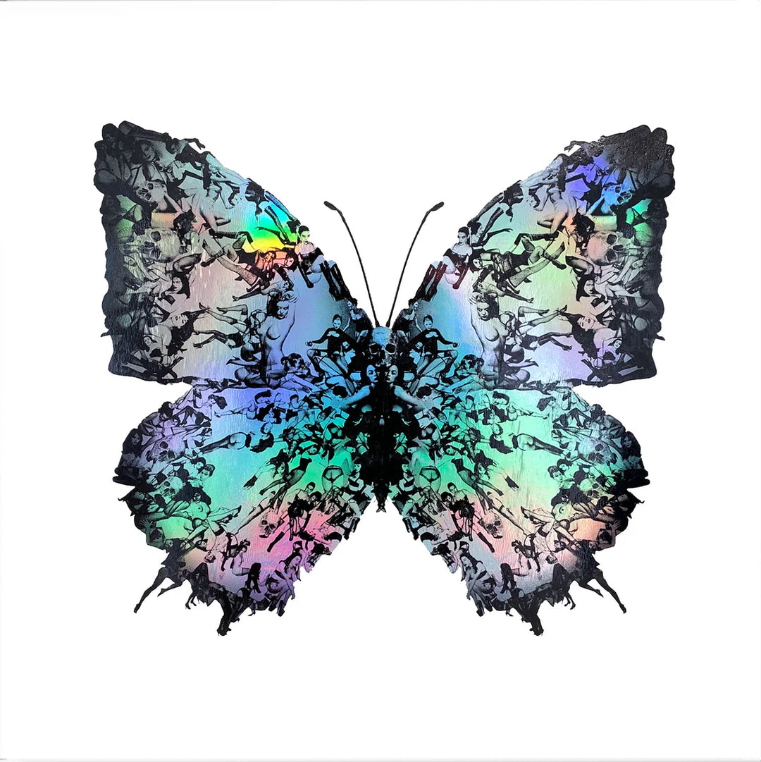 DELIVERANCE iRiDESCENT BLUE