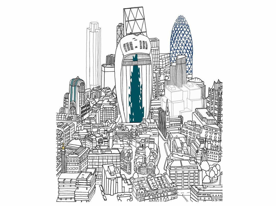 LONDON FROM ABOVE
