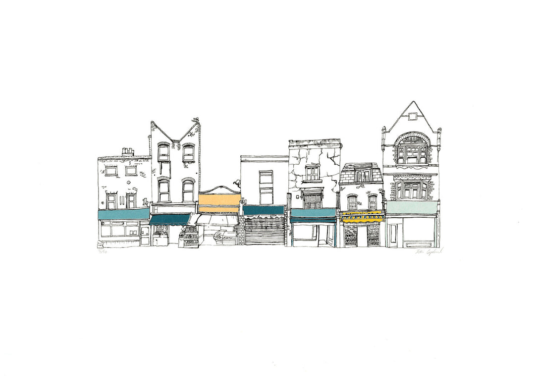 LONDON SHOP FRONTS