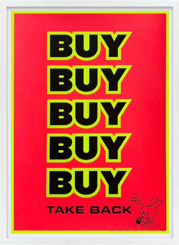 BUY, BUY, BUY, BUY, BUY, TAKE BACK