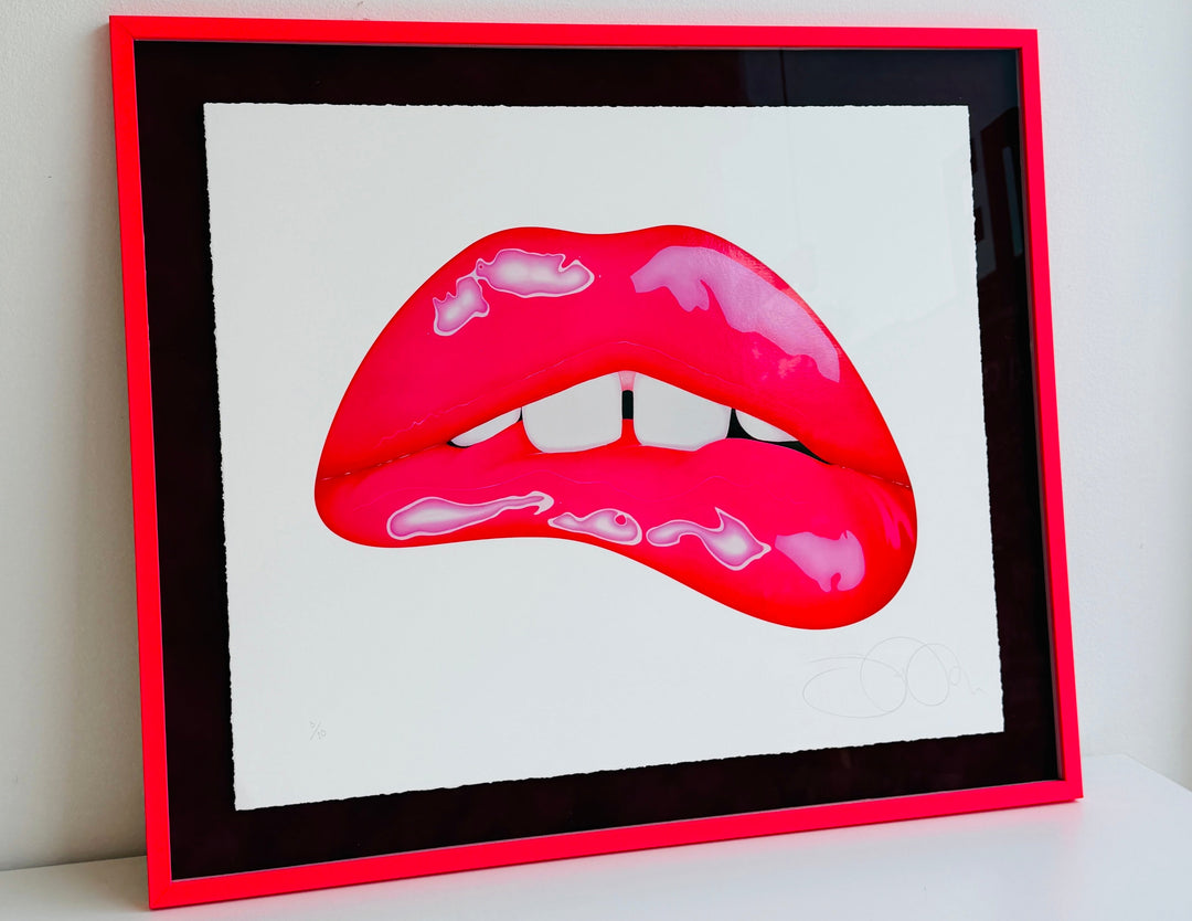 SARA POPE LiMiTED EDiTiON PRiNT RELEASE: DOUBLE BUBBLiCiOUS