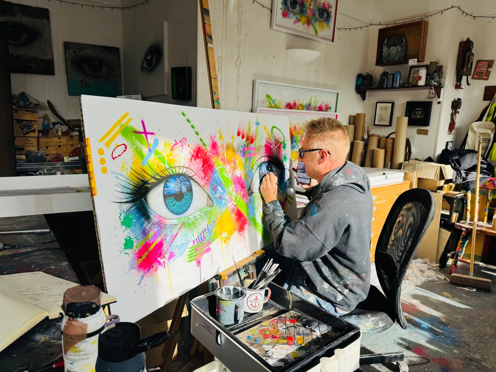 MY DOG SiGHS - i'M GLAD WE STAYED HERE FOR A WHiLE.