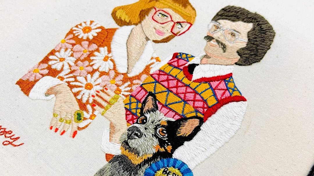 HELD iN STiTCH: MARTHA HUSSEY AND THE ART OF NOTiCiNG