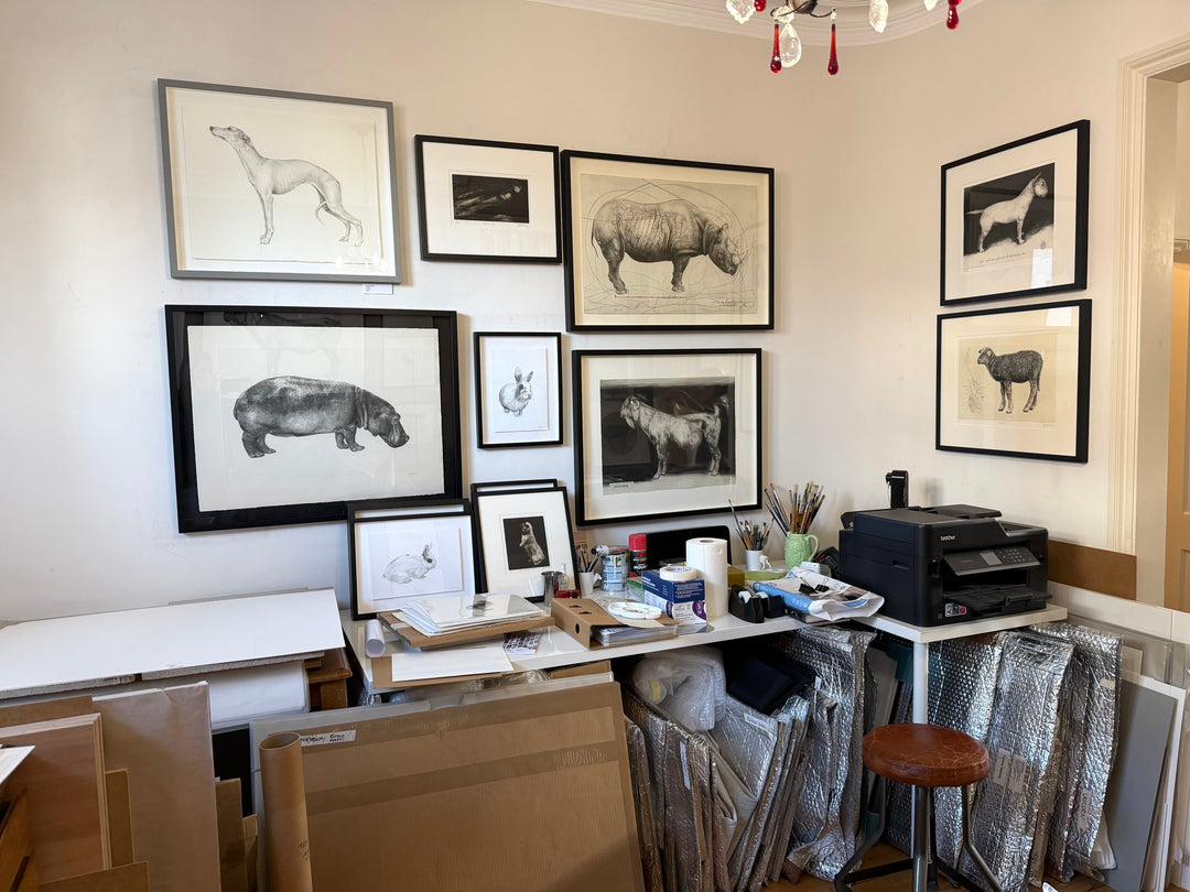 TAMMY MACKAY’S ART CARRiES MEMORY AND HiSTORY.