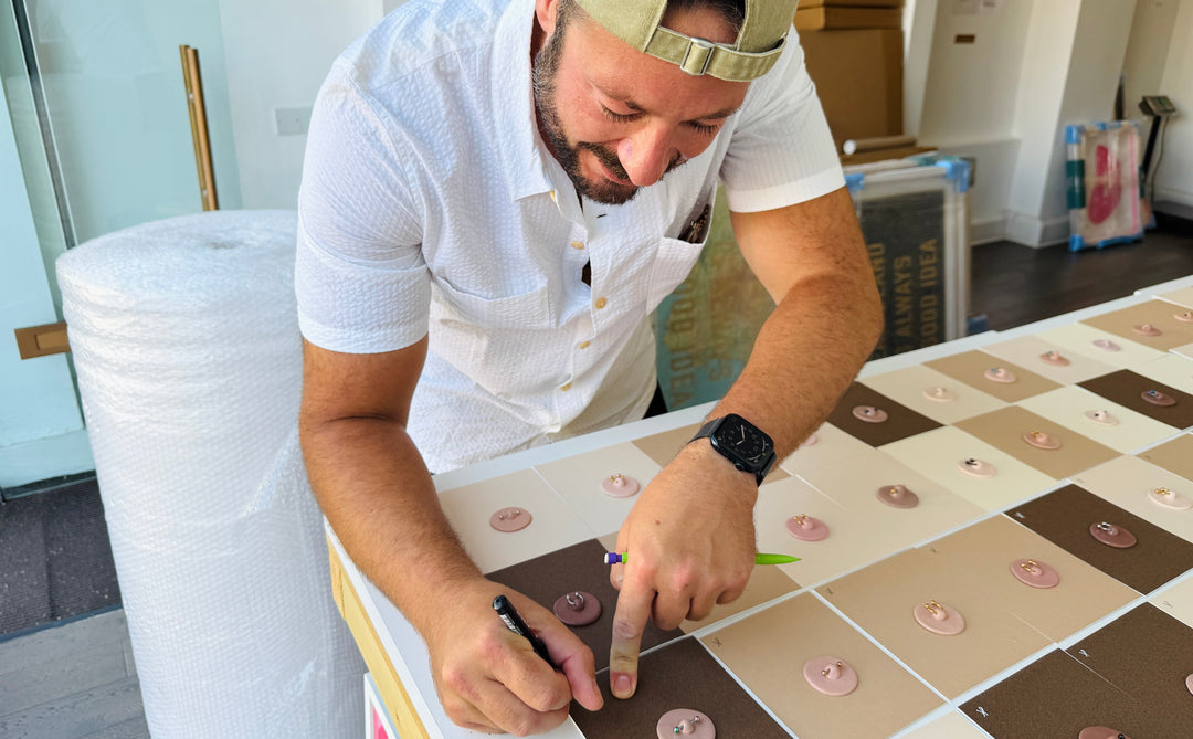 BEHiND THE SCENES: jAMES KiNGMAN'S NEW 'JUST A NiPPLE' DROP!