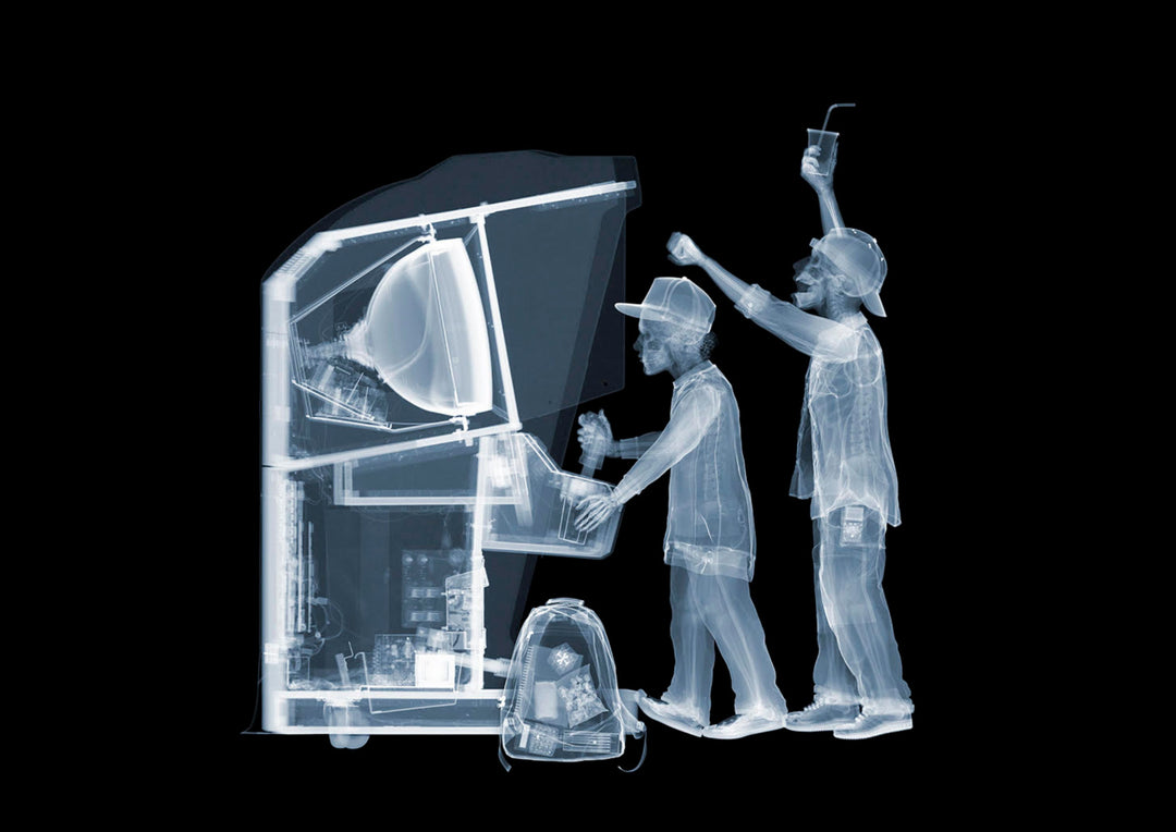 AN HONEST PROCCESS: X-RAYS WiTH NiCK VEASEY