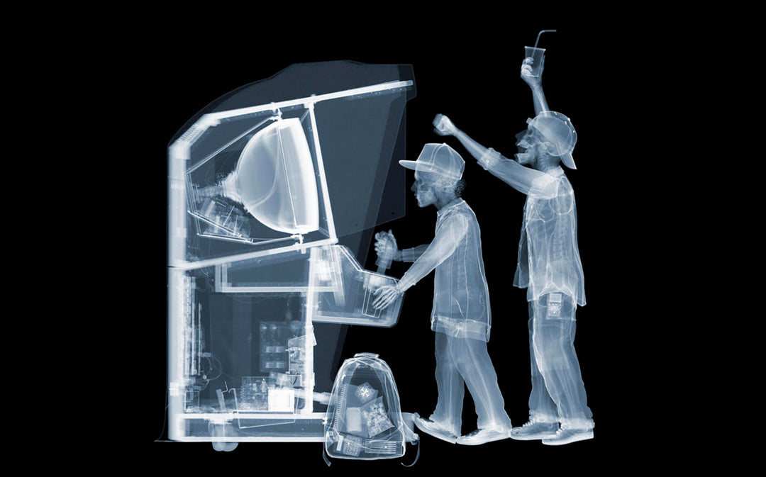 AN HONEST PROCCESS: X-RAYS WiTH NiCK VEASEY
