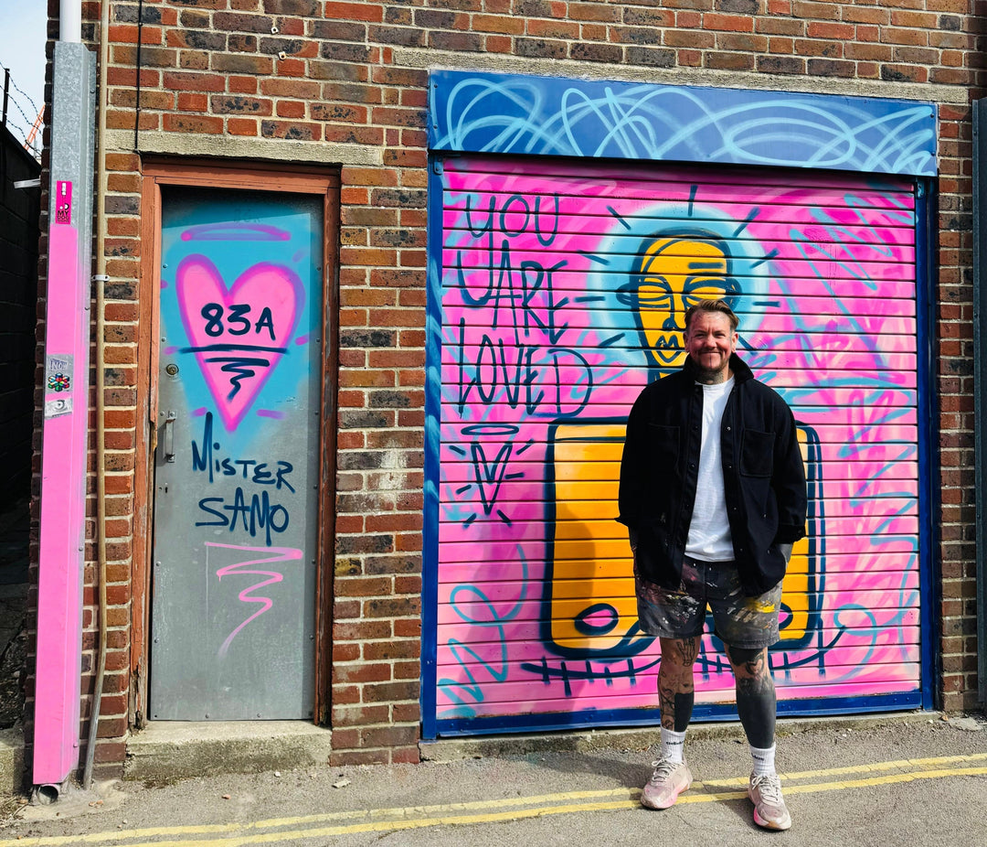 YOU ARE LOVED - OUR CHAT WiTH MiSTER SAMO.