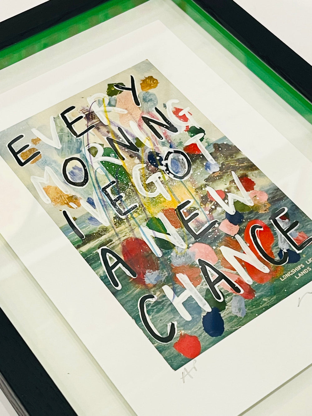 EVERY MORNiNG I’VE GOT A NEW CHANCE AP (Lighthouse)