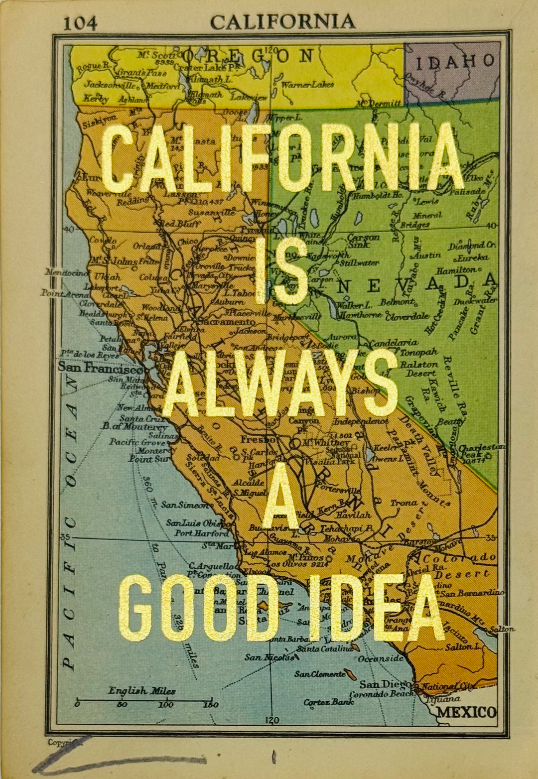 .... iS ALWAYS A GOOD iDEA mini
