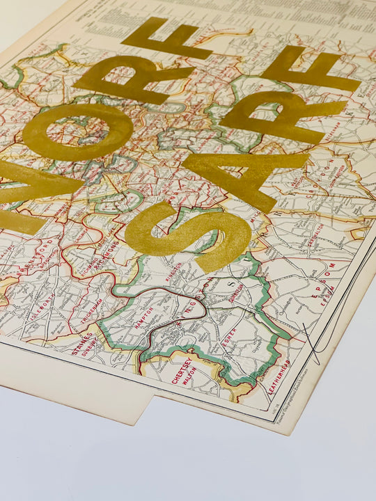 NORF SARF GOLD LEAF SMALL O.G
