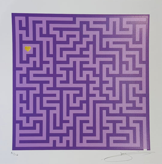 FiND YOUR WAY: PURPLE LiLAC