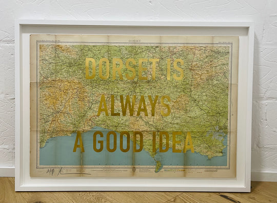 DORSET iS ALWAYS A GOOD iDEA (GOLD LEAF) (AP)