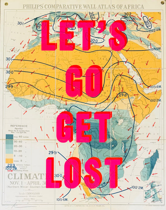 LETS GO GET LOST XL - AFRiCA