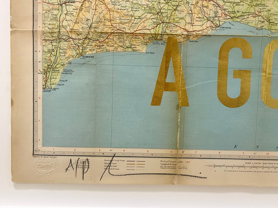 DORSET iS ALWAYS A GOOD iDEA (GOLD LEAF) (AP)