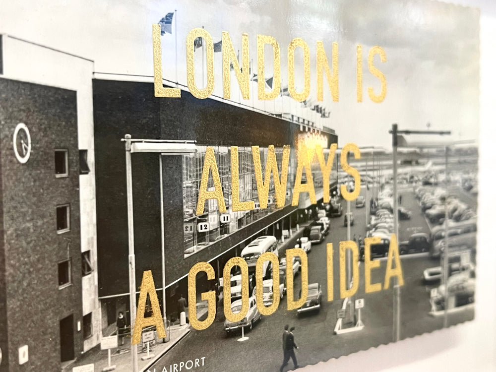 ALWAYS A GOOD iDEA - POSTCARDS (Airport)