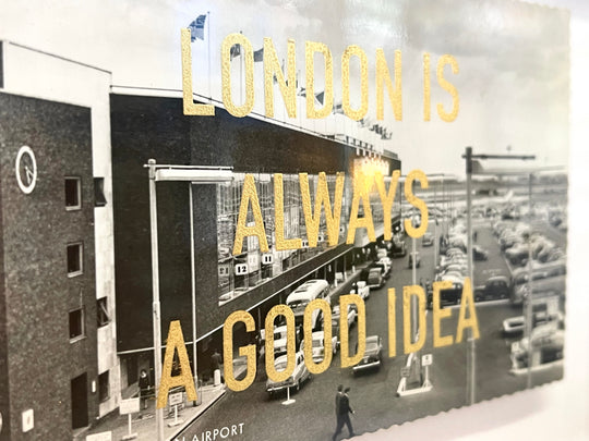 ALWAYS A GOOD iDEA - POSTCARDS (Airport)