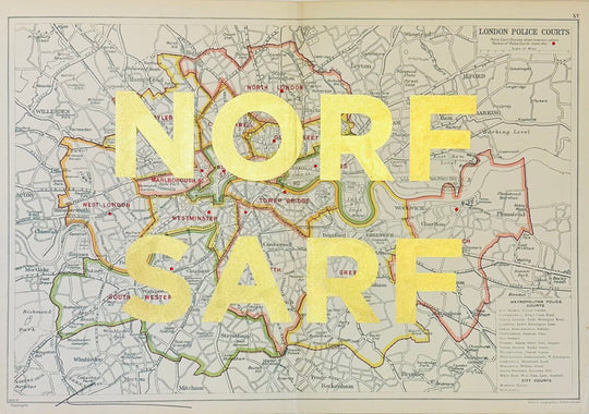 NORF SARF GOLD LEAF SMALL O.G